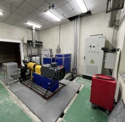 45kW ডিজেল ইঞ্জিন ডাইনামোমিটার টেস্ট বেঞ্চ 3600RPM 0.05%FS নির্ভুলতা