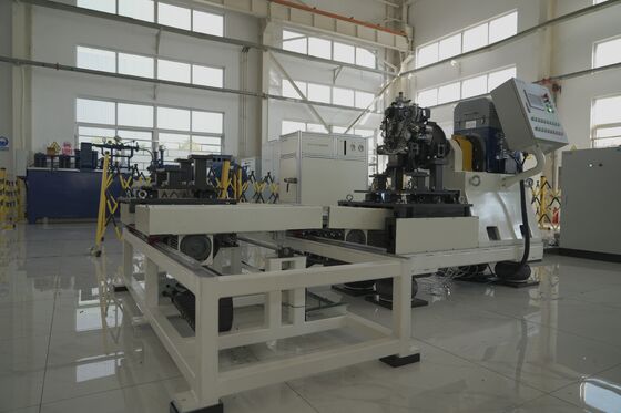 SSCD250-2500/6000 250kW 955Nm সমস্ত শর্তে মাল্টি-ফুয়েল টেস্টিং ডিজেল ইঞ্জিন টেস্ট বেঞ্চ