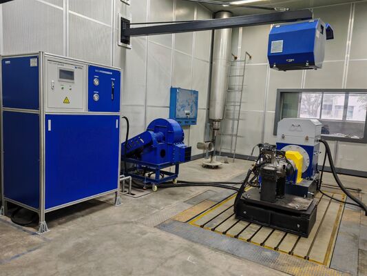 SSCG30-3000/10000 30kW উচ্চ নির্ভুলতা ছোট এবং মাঝারি আকারের ড্রোন এয়ার ভেহিকল ইঞ্জিন টেস্ট ডায়নামোমিটার বেঞ্চ সিস্টেম