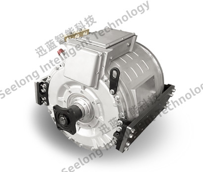 XLEM 150KW 1500Nm 3000rpm প্যাসেঞ্জার কার ড্রাইভ মোটরের মোটর দক্ষতা
