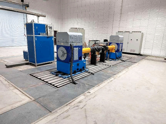 90kw 1000rpm Seelong ইঞ্জিনের জন্য কাস্টমাইজড হাইব্রিড ডায়নামোমিটার টেস্ট বেঞ্চ