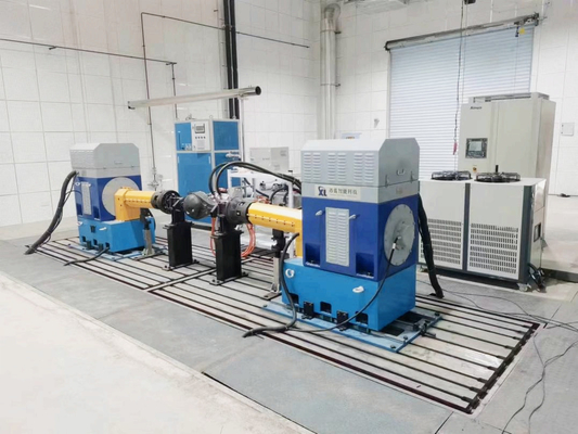90kw 1000rpm Seelong ইঞ্জিনের জন্য কাস্টমাইজড হাইব্রিড ডায়নামোমিটার টেস্ট বেঞ্চ