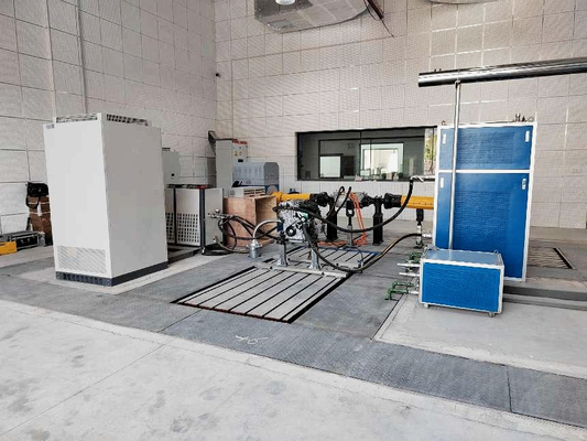 90kw 1000rpm Seelong ইঞ্জিনের জন্য কাস্টমাইজড হাইব্রিড ডায়নামোমিটার টেস্ট বেঞ্চ
