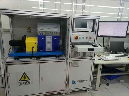 SSCH30-4200/17000 ±0.2 %FS HTL 512 এনকোডার সহ যানবাহন মোটর পারফরম্যান্স ডায়নামোমিটার টেস্ট বেঞ্চ সিস্টেম