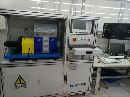 SSCH30-4200/17000 ±0.2 %FS HTL 512 এনকোডার সহ যানবাহন মোটর পারফরম্যান্স ডায়নামোমিটার টেস্ট বেঞ্চ সিস্টেম