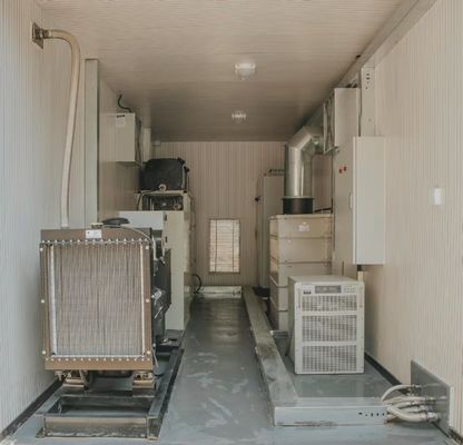 জোর করে ঠান্ডা AC ডায়নামোমিটার টেস্ট বেঞ্চ