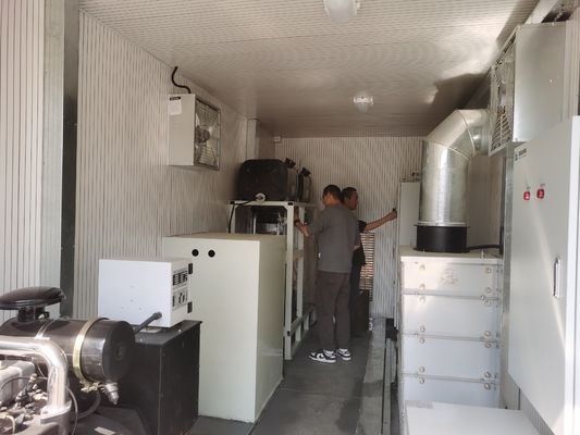 জোর করে ঠান্ডা AC ডায়নামোমিটার টেস্ট বেঞ্চ