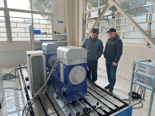 SSCG60-3500/12000 12000 RPM উচ্চ নির্ভুলতা সহজ অপারেশন ড্রাইভ পারফরম্যান্স ডায়নামোমিটার টেস্ট বেঞ্চ