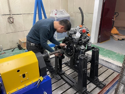 SSCG110-2500/9000 ±0.2%FS 110kW 9000RPM উচ্চ নির্ভুলতা, উচ্চ নির্ভরযোগ্যতা, উচ্চ গতিশীল প্রতিক্রিয়া ইঞ্জিন কর্মক্ষমতা এসি ডায়নামোমিটার টেস্ট বেঞ্চ সিস্টেম