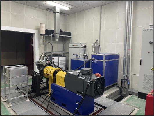 SSCG110-2500/9000 ±0.2%FS 110kW 9000RPM উচ্চ নির্ভুলতা, উচ্চ নির্ভরযোগ্যতা, উচ্চ গতিশীল প্রতিক্রিয়া ইঞ্জিন কর্মক্ষমতা এসি ডায়নামোমিটার টেস্ট বেঞ্চ সিস্টেম