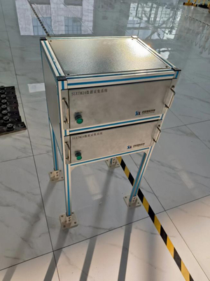 SSCD60-1000/4000 ±0.2%FS 4000RPM 60kW সিই সার্টিফিকেট স্ট্যান্ডার্ড উচ্চ নির্ভুলতা বৈদ্যুতিক ডায়নামোমিটার টেস্ট বেঞ্চ সিস্টেম ডিজেল ইঞ্জিনের জন্য
