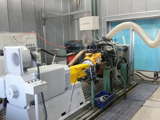 SSCD60-1000/4000 ±0.2%FS 4000RPM 60kW সিই সার্টিফিকেট স্ট্যান্ডার্ড উচ্চ নির্ভুলতা বৈদ্যুতিক ডায়নামোমিটার টেস্ট বেঞ্চ সিস্টেম ডিজেল ইঞ্জিনের জন্য