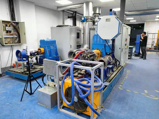 SSCG30-2500/9000 30kW 95Nm ±0.2%FS উচ্চ নির্ভুলতা কম রক্ষণাবেক্ষণ নতুন শক্তি ইঞ্জিন টেস্ট বেঞ্চ সিস্টেম
