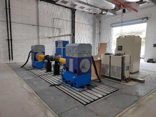 SSCD200-1000/3300 200kW 1910 Nm ±0.2%FS উচ্চ নির্ভুলতা উচ্চ নির্ভরযোগ্যতা অক্ষের পারফরম্যান্স পরীক্ষা করার জন্য বৈদ্যুতিক ডায়নামোমিটার টেস্ট বেঞ্চ সিস্টেম