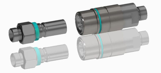 ফুটো ছাড়াই ধাক্কা-পিচ তরল সংযোগকারী