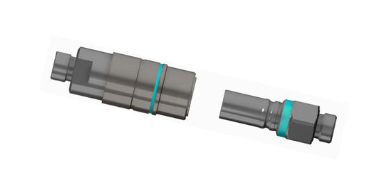 ফুটো ছাড়াই ধাক্কা-পিচ তরল সংযোগকারী