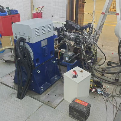 SSCG55-1500/6000 55kW 350Nm 6000 RPM পেট্রোল ইঞ্জিন টেস্ট বেঞ্চ সিস্টেম