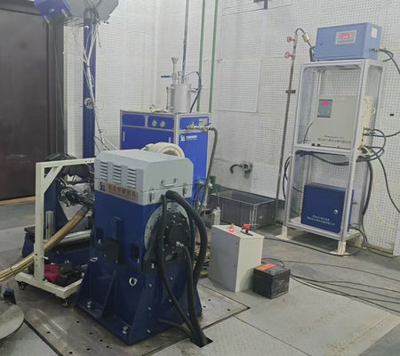 SSCG55-1500/6000 55kW 350Nm 6000 RPM পেট্রোল ইঞ্জিন টেস্ট বেঞ্চ সিস্টেম