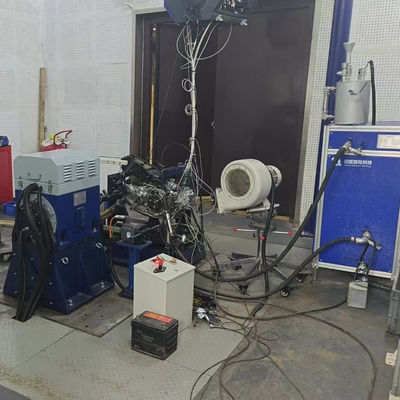 SSCG55-1500/6000 55kW 350Nm 6000 RPM পেট্রোল ইঞ্জিন টেস্ট বেঞ্চ সিস্টেম