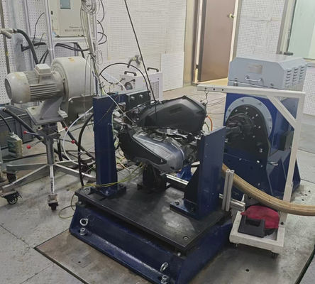 SSCG55-1500/6000 55kW 350Nm 6000 RPM পেট্রোল ইঞ্জিন টেস্ট বেঞ্চ সিস্টেম