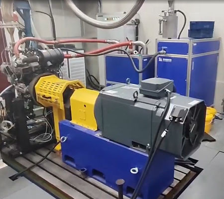 SSCD130-1750/4500 130 kW 840 Nm 4500 RPM নিম্ন ইনার্টি উচ্চ গতিশীল প্রতিক্রিয়াশীলতা ডিজেল ইঞ্জিন টেস্ট বেঞ্চ