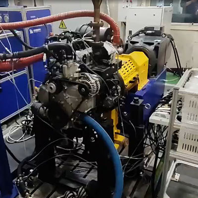 SSCD130-1750/4500 130 kW 840 Nm 4500 RPM নিম্ন ইনার্টি উচ্চ গতিশীল প্রতিক্রিয়াশীলতা ডিজেল ইঞ্জিন টেস্ট বেঞ্চ