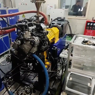 SSCD130-1750/4500 130 kW 840 Nm 4500 RPM নিম্ন ইনার্টি উচ্চ গতিশীল প্রতিক্রিয়াশীলতা ডিজেল ইঞ্জিন টেস্ট বেঞ্চ