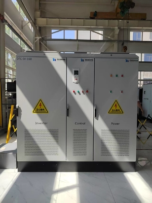 500kW এক-এক জোরপূর্বক বায়ু শীতল গিয়ারবক্স এবং অক্ষ পারফরম্যান্স টেস্টিং এবং নির্ভরযোগ্যতা টেস্টিং বেঞ্চ