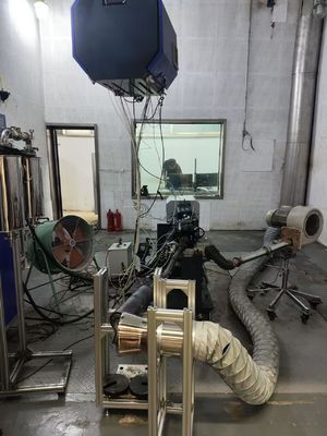 200kW গ্যাসোলিন ইঞ্জিন ডাইনামোমিটার টেস্ট বেঞ্চ, 8000RPM সর্বোচ্চ গতি সহ