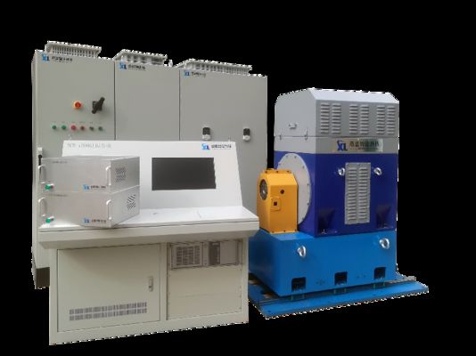 75kW ডিজেল ইঞ্জিন ডায়নামোমিটার টেস্ট বেঞ্চ 3600RPM 0.05%FS নির্ভুলতা