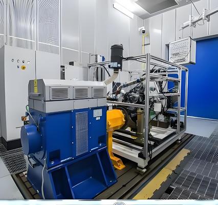 SSCD355-1500-3800 355kW ডিজেল ইঞ্জিন টেস্ট ডায়নামোমিটার বেঞ্চ সিস্টেম