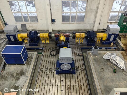 SSCD22-1000-4500 অটোমোটিভ এক্সেল ইলেকট্রিক ডায়নামোমিটার টেস্ট বেঞ্চ সিস্টেম