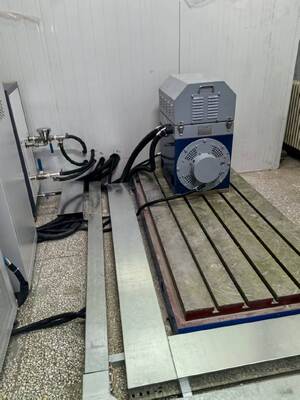 SSCH37-4500-18000 37kW নিউ এনার্জি মোটর টেস্ট ডায়নামোমিটার বেঞ্চ সিস্টেম