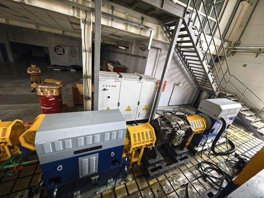 SSCH250-4000/12000 250kW Transmission Type Dynamometer Test Bench System