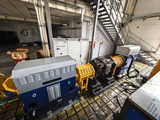 SSCH250-4000/12000 250kW Transmission Type Dynamometer Test Bench System