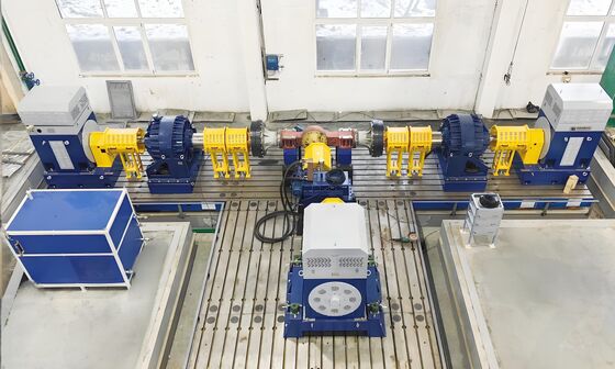 SSCH350-4000/10000 350kW Transmission Type Dynamometer Test Bench System