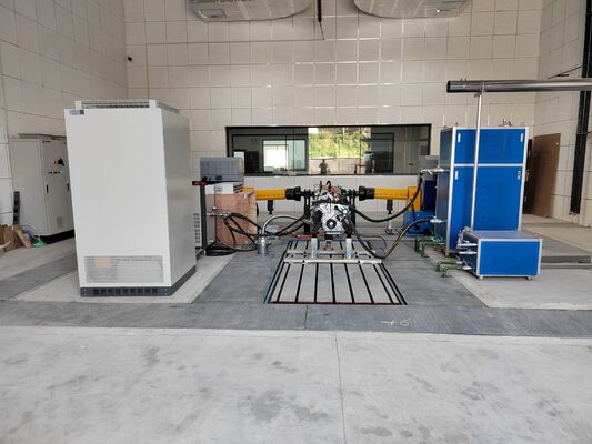 SSCG160-3000/10000 160kW যাত্রীবাহী গাড়ির ট্রান্সমিশন টাইপ ডায়নামোমিটার টেস্ট বেঞ্চ সিস্টেম