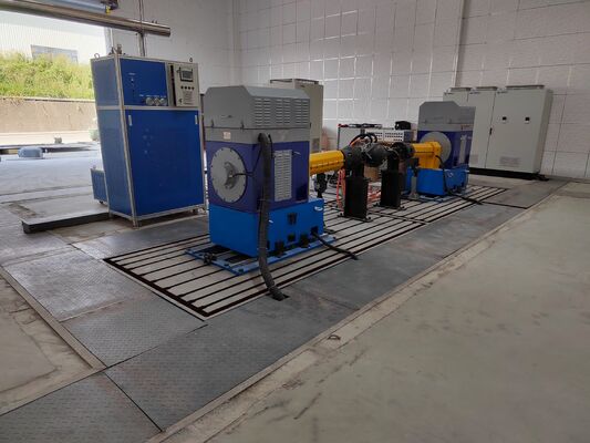 SSCG250-3000/8000 250kW যাত্রীবাহী গাড়ির ট্রান্সমিশন টাইপ ডায়নামোমিটার টেস্ট বেঞ্চ সিস্টেম