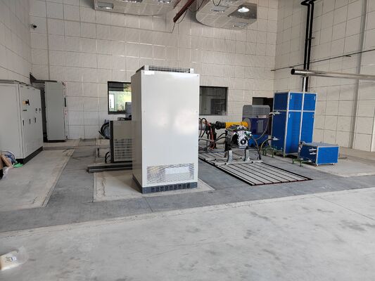 SSCG250-3000/8000 250kW যাত্রীবাহী গাড়ির ট্রান্সমিশন টাইপ ডায়নামোমিটার টেস্ট বেঞ্চ সিস্টেম