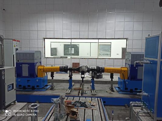 SSCH160-4000-15000 160kW বিশুদ্ধ বৈদ্যুতিক ড্রাইভ রিডাক্টর ট্রান্সমিশন ডায়নামোমিটার টেস্ট বেঞ্চ সিস্টেম