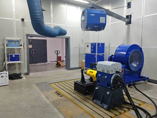 SSCG30-3000/10000 30kW উচ্চ নির্ভুলতা ছোট এবং মাঝারি আকারের ড্রোন এয়ার ভেহিকল ইঞ্জিন টেস্ট ডায়নামোমিটার বেঞ্চ সিস্টেম