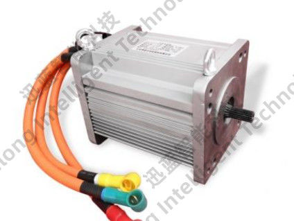 XLEM 10Kw 120Nm 3800rpm বৈদ্যুতিক ড্রাইভ মোটর স্থায়ী চুম্বক সিঙ্ক্রোনাস নতুন শক্তি মোটর