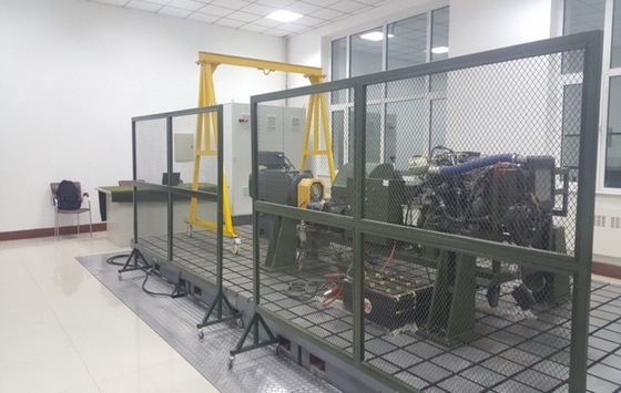 SSCD160-1000/3500 160Kw ডিজেল ইঞ্জিন পারফরম্যান্স ডাইনো টেস্ট স্ট্যান্ড