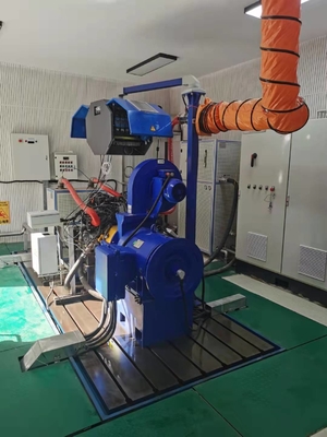 SSCG400-3000/7500 400Kw গ্যাস ইঞ্জিন পারফরম্যান্স ডায়নামোমিটার টেস্ট স্ট্যান্ড