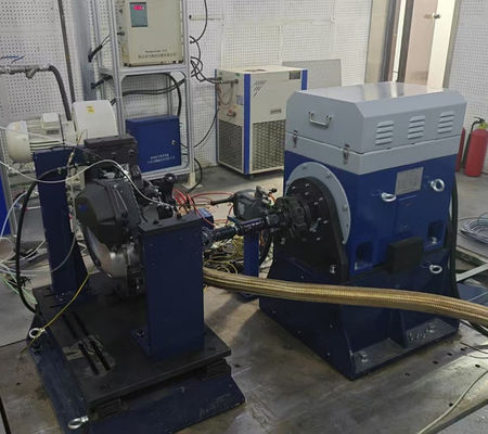 SSCG30-1500/6000 30kW 191Nm 6000 RPM খরচ কার্যকর বায়ু শীতল পেট্রল ইঞ্জিন টেস্ট বেঞ্চ