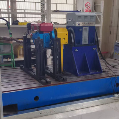 SSCD30-1000/4500 30 kW 286 Nm 4500 RPM নিম্ন ইনার্টি উচ্চ গতিশীল প্রতিক্রিয়াশীলতা ডিজেল ইঞ্জিন টেস্ট বেঞ্চ