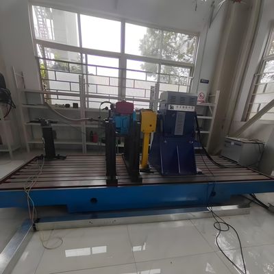 SSCD90-1750/4200 90kW 573Nm 4200RPM নিম্ন ইনার্টি উচ্চ গতিশীল প্রতিক্রিয়াশীলতা ডিজেল ইঞ্জিন টেস্ট বেঞ্চ