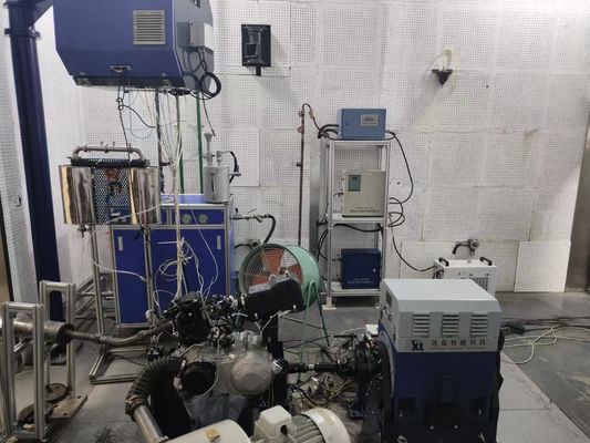 60kW সর্বোচ্চ গতি 8000rpm কাস্টমাইজযোগ্য পেট্রোল ইঞ্জিন পারফরম্যান্স মূল্যায়ন বৈদ্যুতিক ডায়নামোমিটার টেস্ট বেঞ্চ সিস্টেম