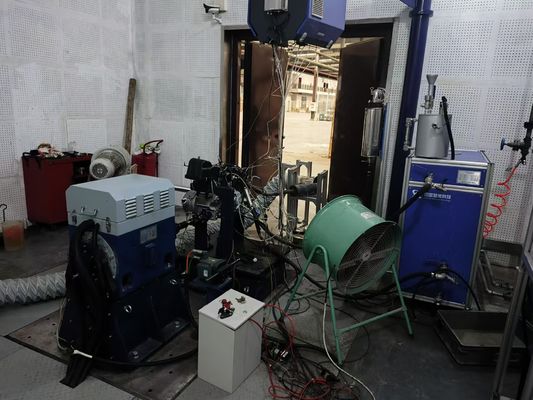 45kW 143Nm নামমাত্র গতি 3000rpm পেট্রোল ইঞ্জিন বৈদ্যুতিক ডায়নামোমিটার টেস্ট বেঞ্চ সিস্টেম