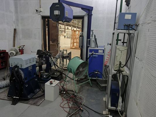 120kW 0.05%FS পরিমাপের নির্ভুলতা পেট্রোল ইঞ্জিন বৈদ্যুতিক ডায়নামোমিটার টেস্ট বেঞ্চ সিস্টেম